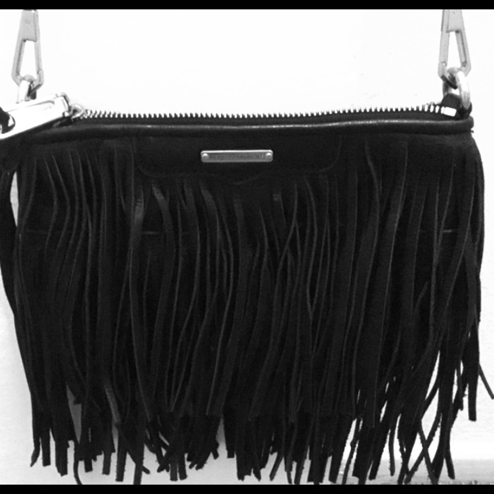 Rebecca Minkoff crossbody fringe bag